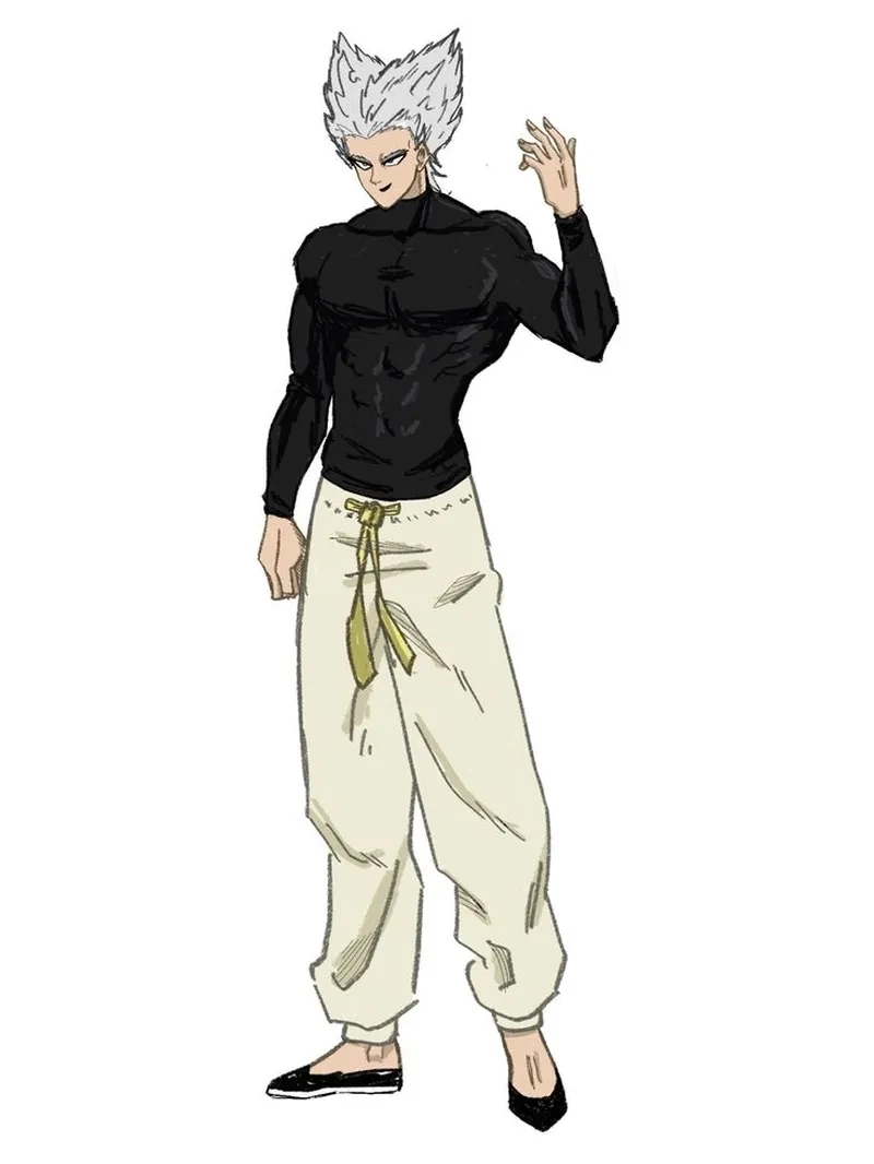 Garou comic rực rỡ làm bạn mê mẩn