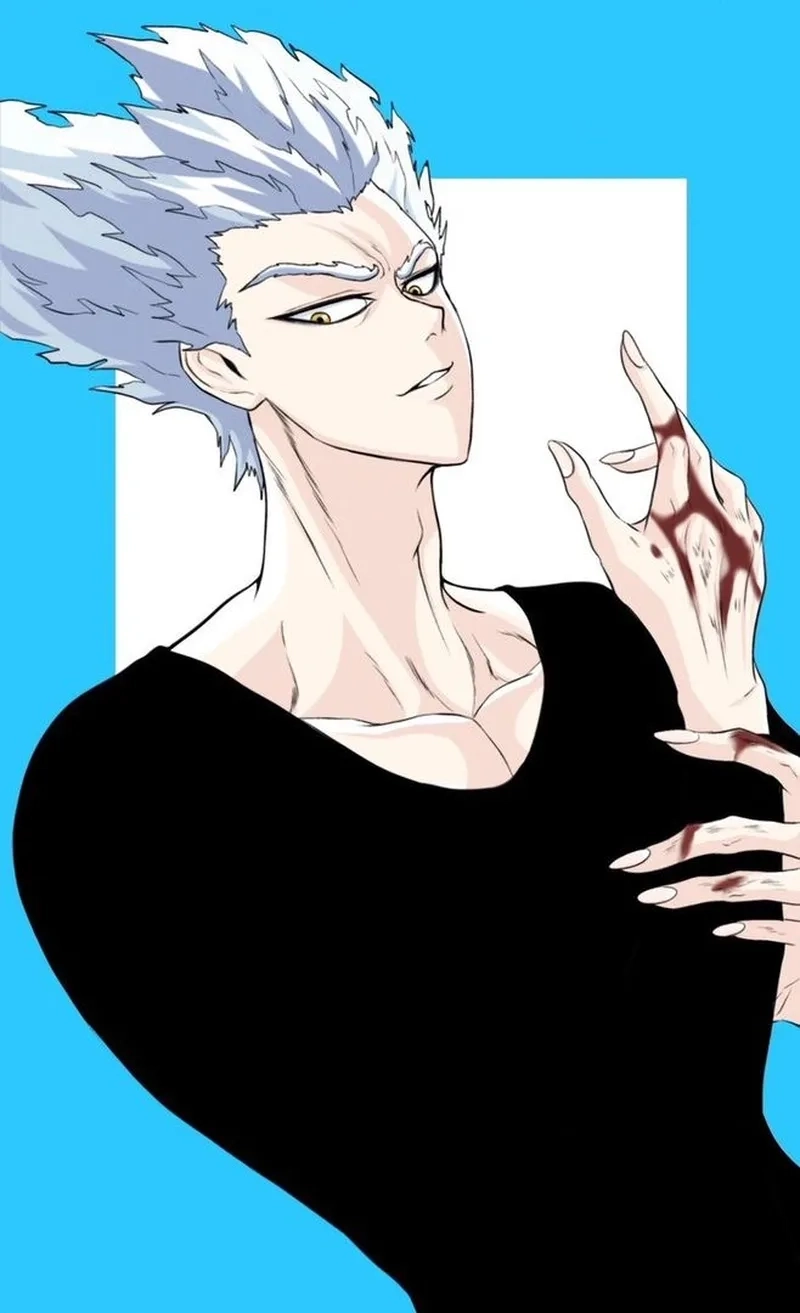 Garou skull pose ngầu lòi khiến bạn thích