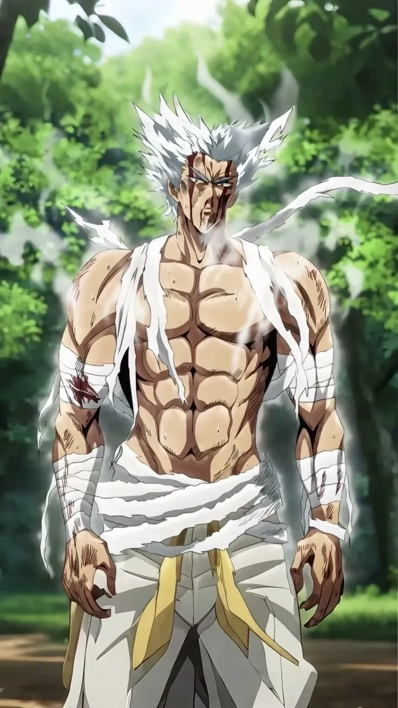 One Punch Man Garou sống động thu hút ánh mắt