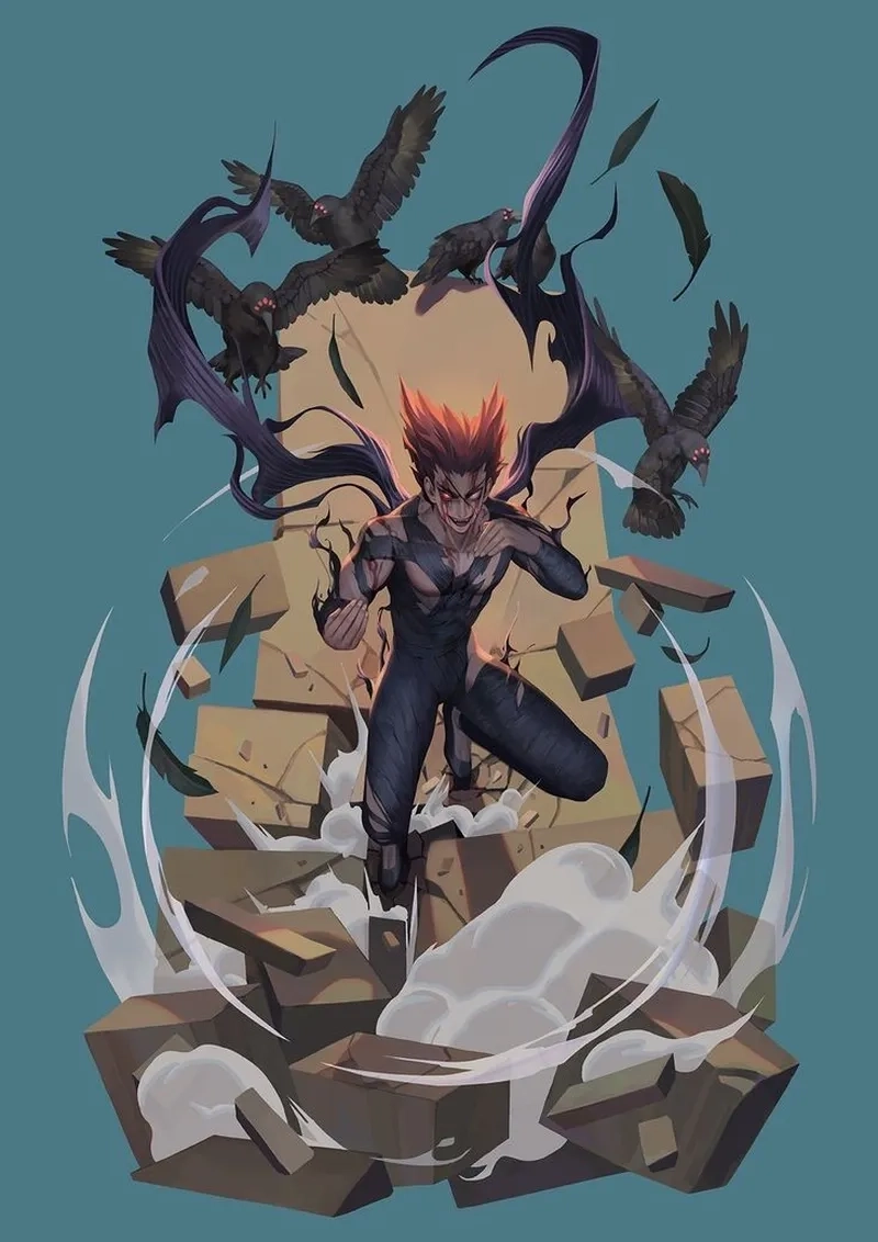 Garou manga rực rỡ khám phá ngay nhé