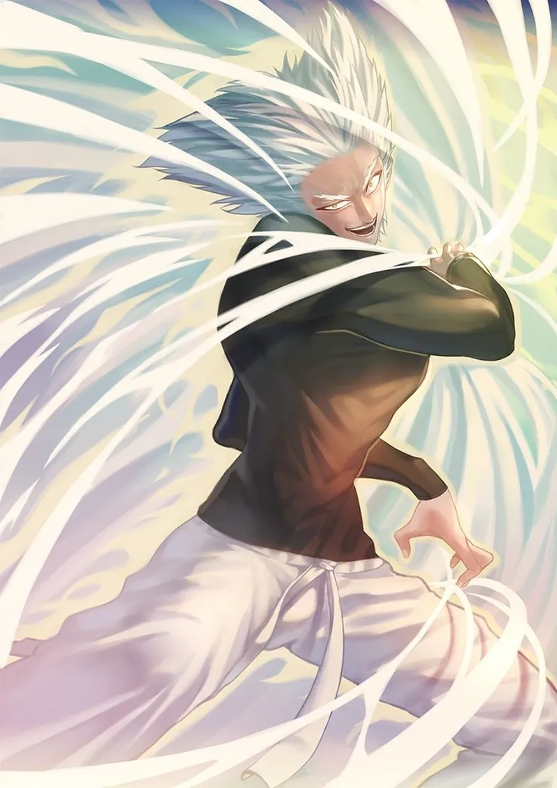 One Punch Man Garou wallpaper rực rỡ tô điểm