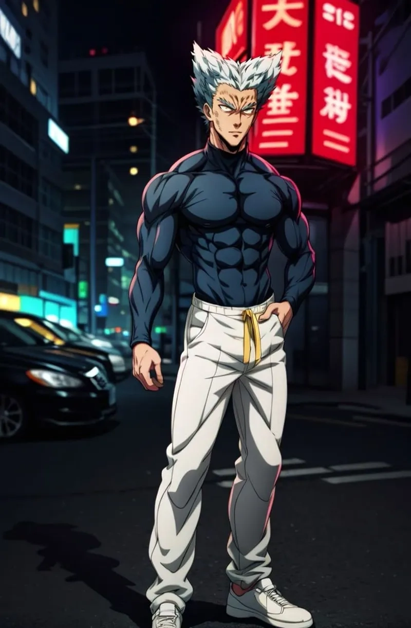 Garou god đỉnh cao rực rỡ khám phá