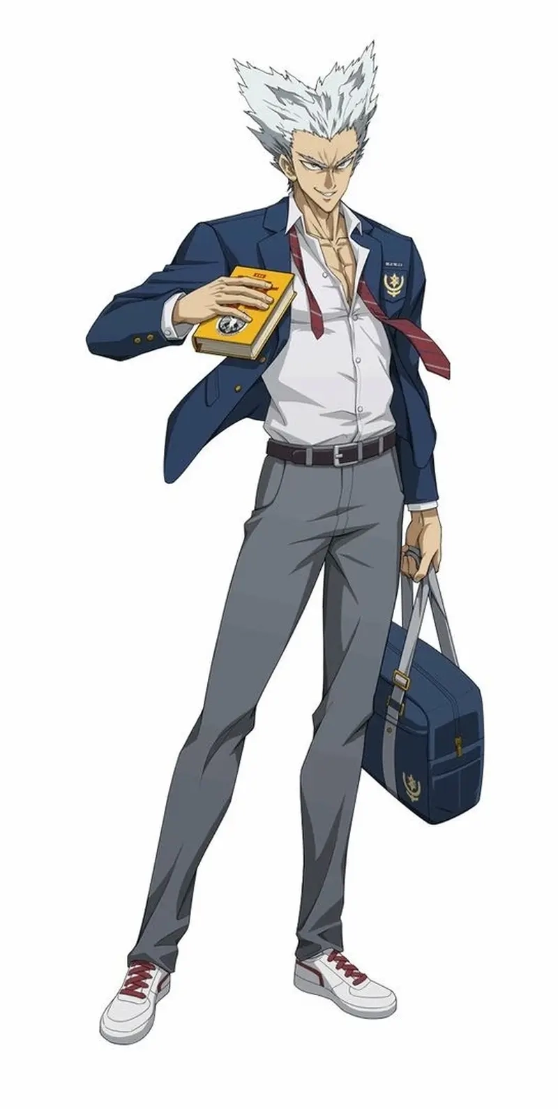 One Punch Man Cosmic Garou ngầu lòi mê hoặc