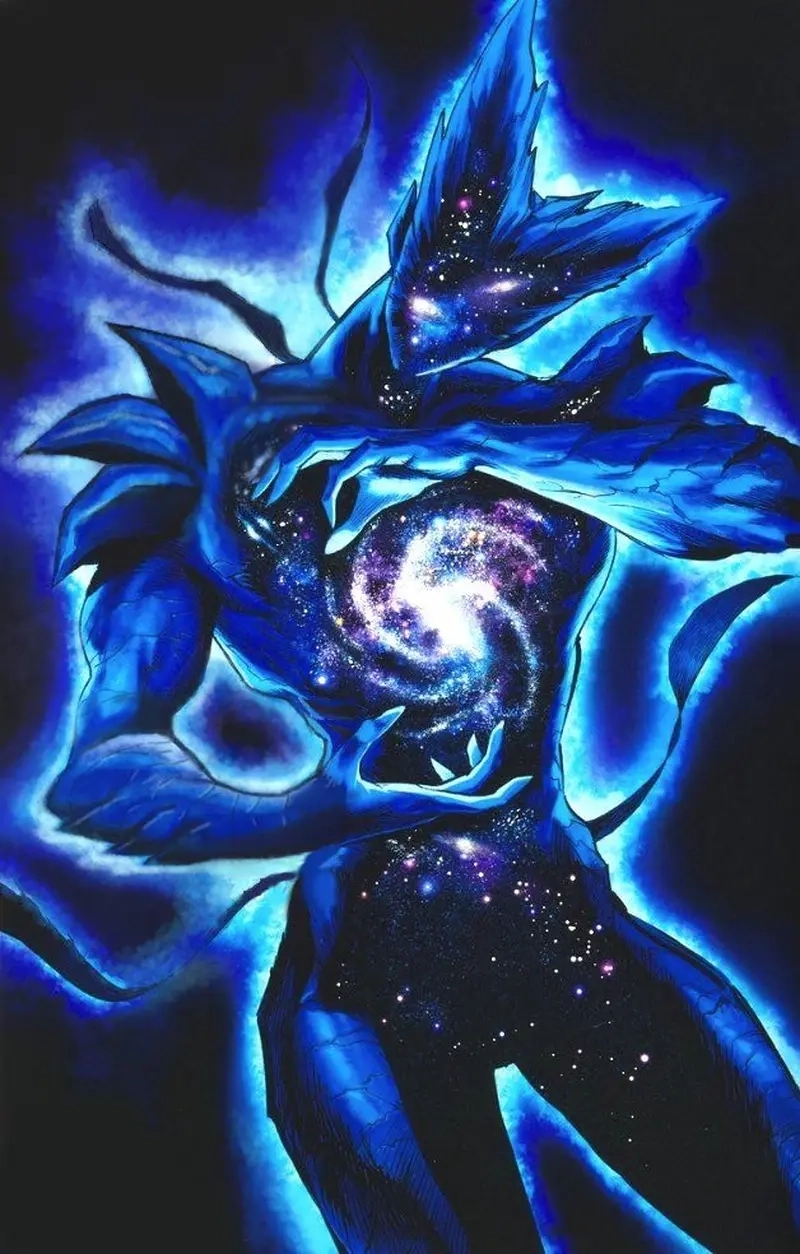 Garou awakened rực rỡ thu hút mọi ánh nhìn