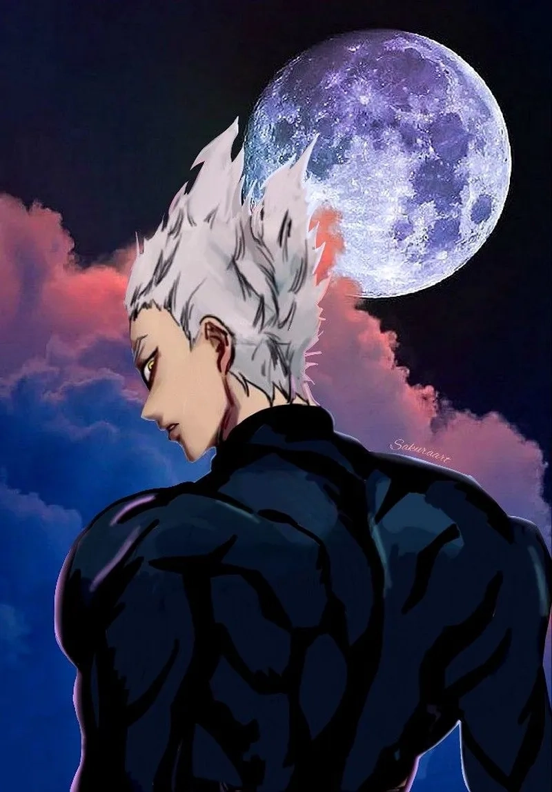 Garou drawing sống động thu hút mọi người