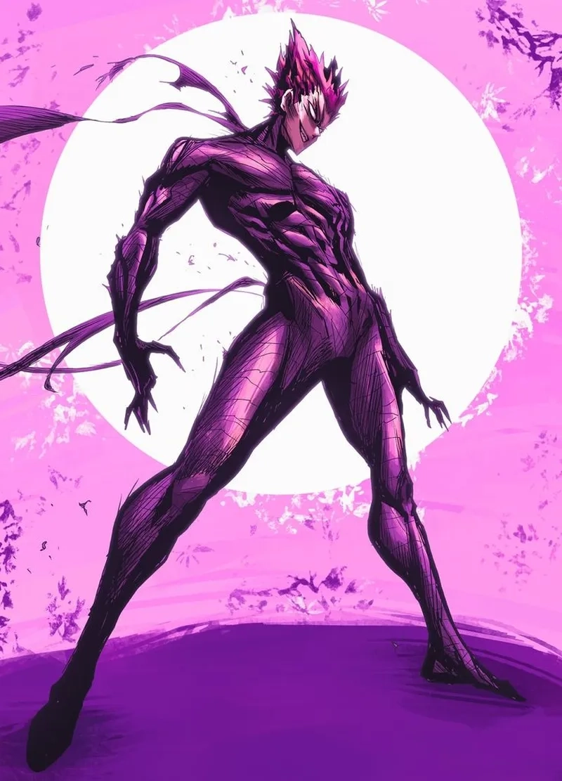 Garou pose ngầu lòi thu hút ánh mắt
