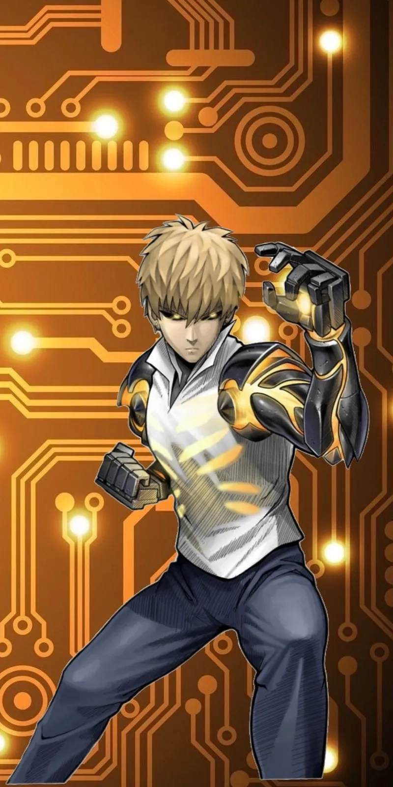 Anime Genos sống động khiến bạn mê mẩn