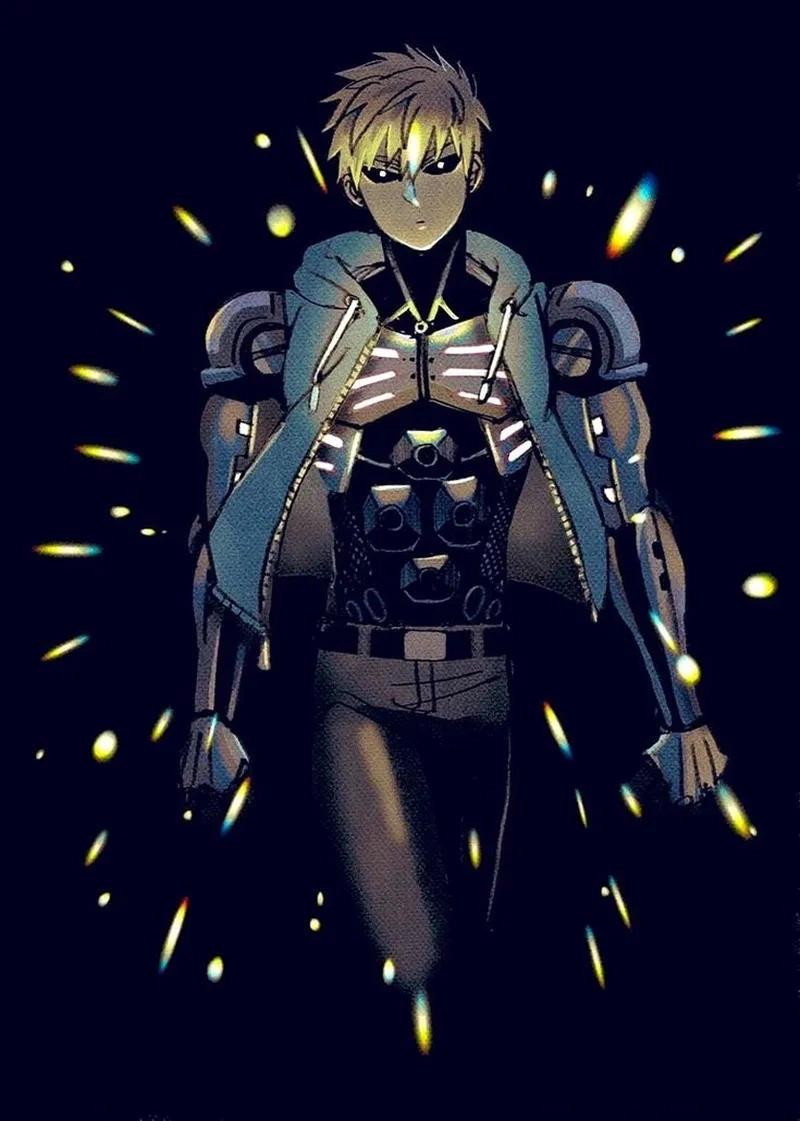 Genos One Punch ngầu lòi khiến bạn mê ngay