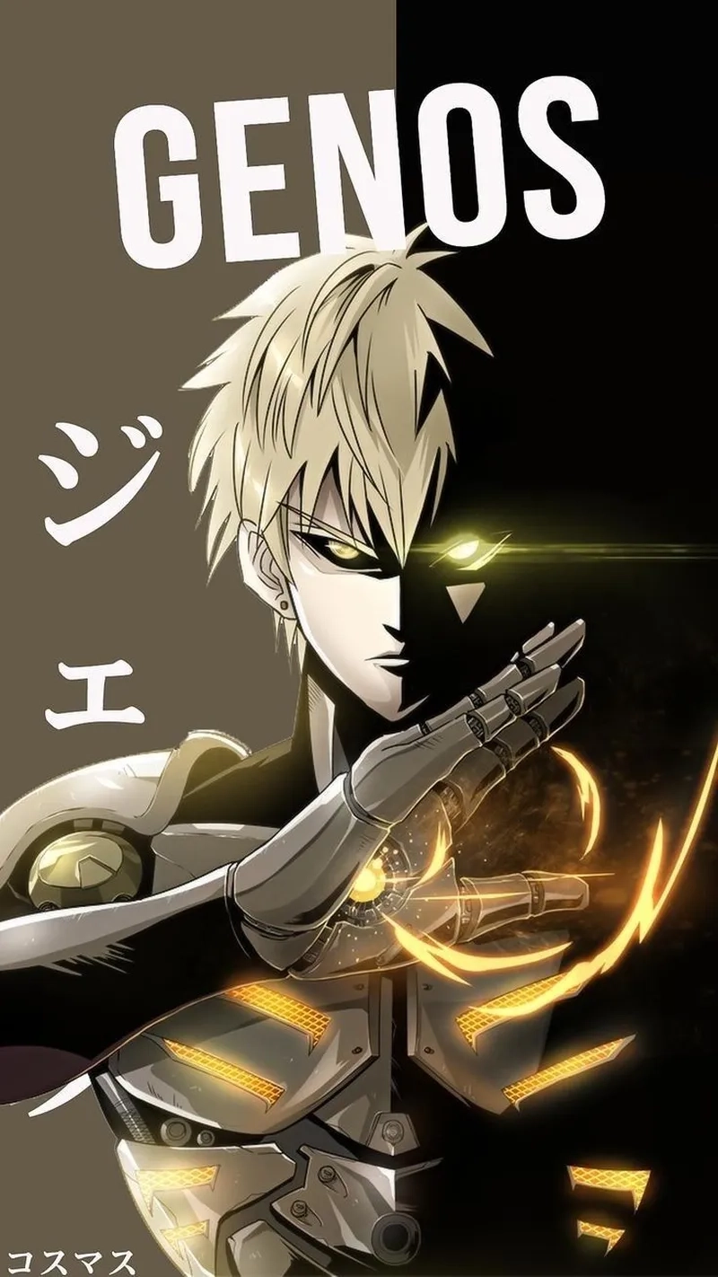 Genos meme hài hước rực rỡ khiến bạn thích