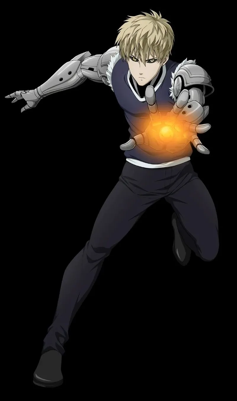 One Punch Man Genos rực rỡ làm bạn thích