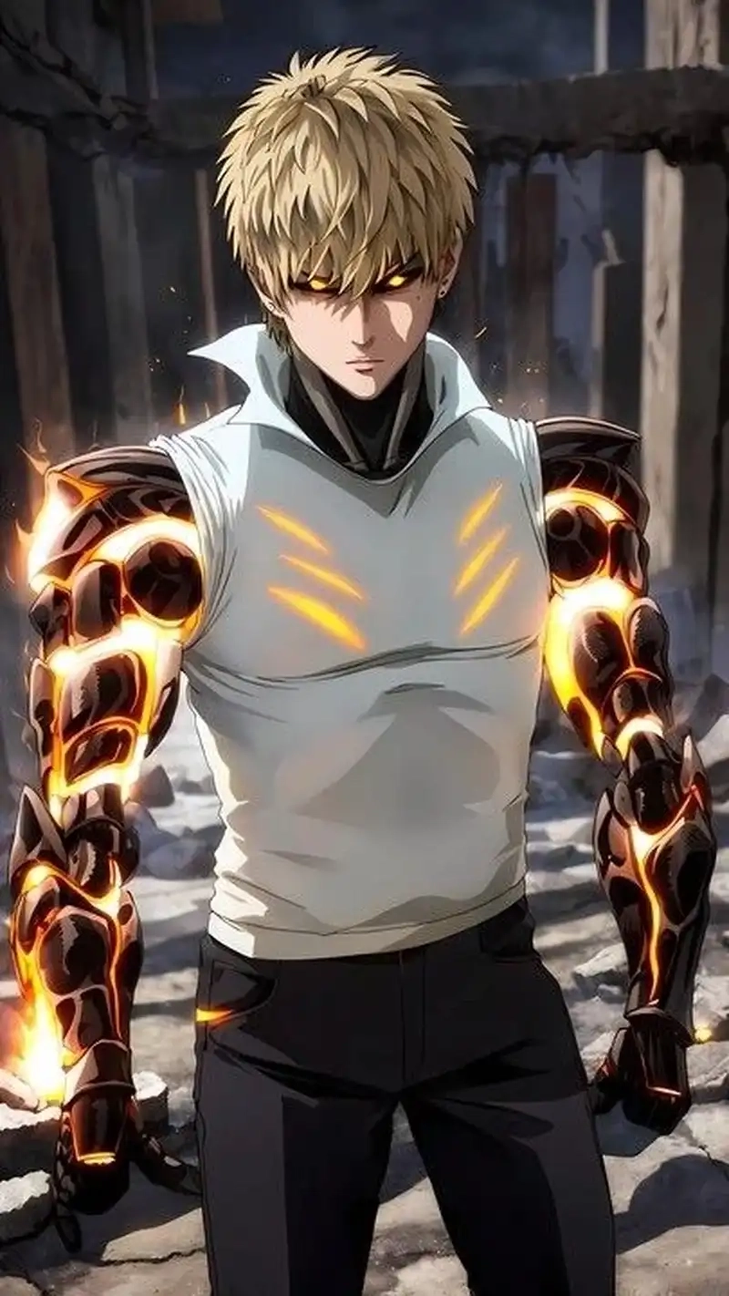 Genos manga rực rỡ khám phá ngay nhé