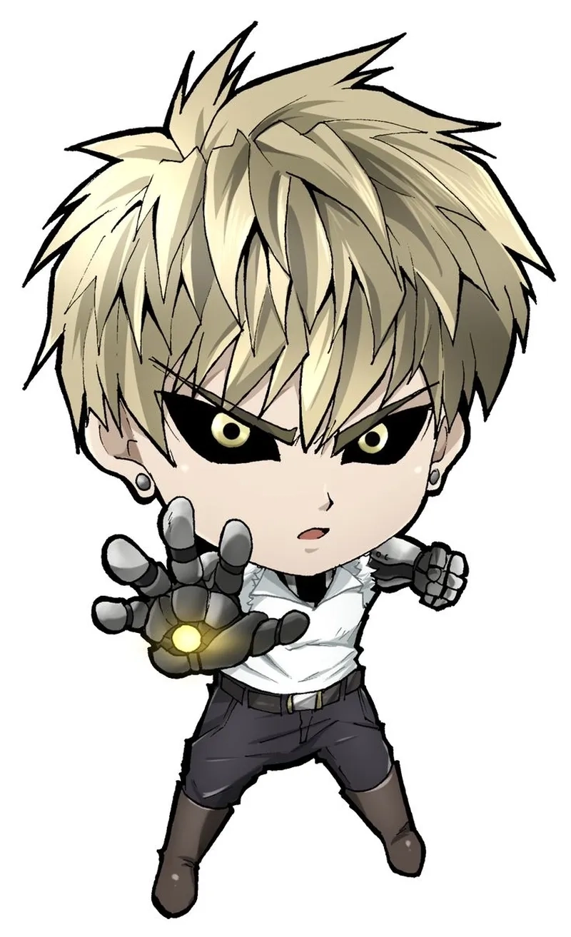 Tatsumaki x Genos rực rỡ làm bạn thích thú