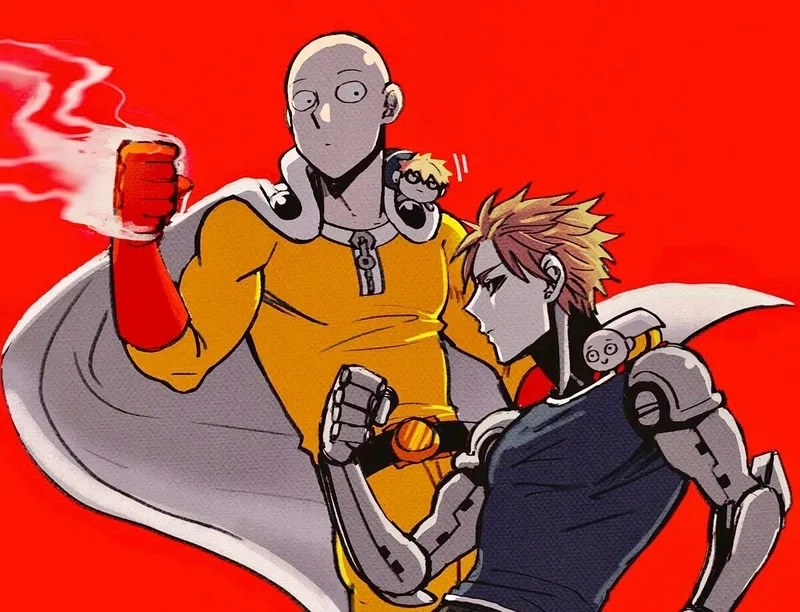 Genos Saitama rực rỡ mang lại niềm vui