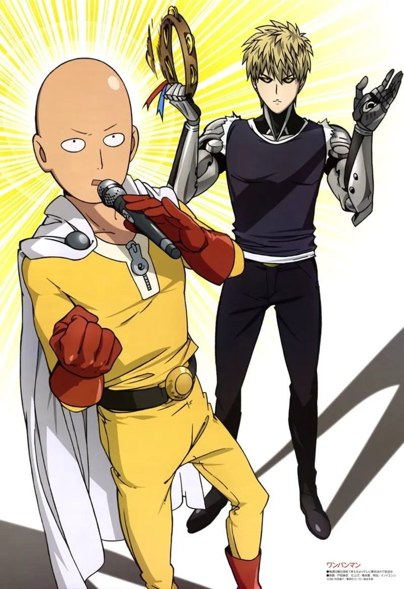 Saitama x Genos rực rỡ thu hút mọi ánh nhìn