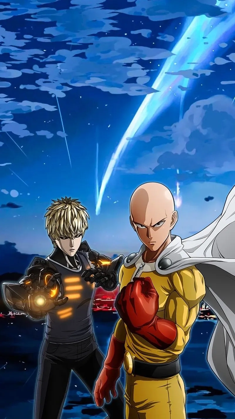 Genos vs Saitama đỉnh cao rực rỡ khám phá