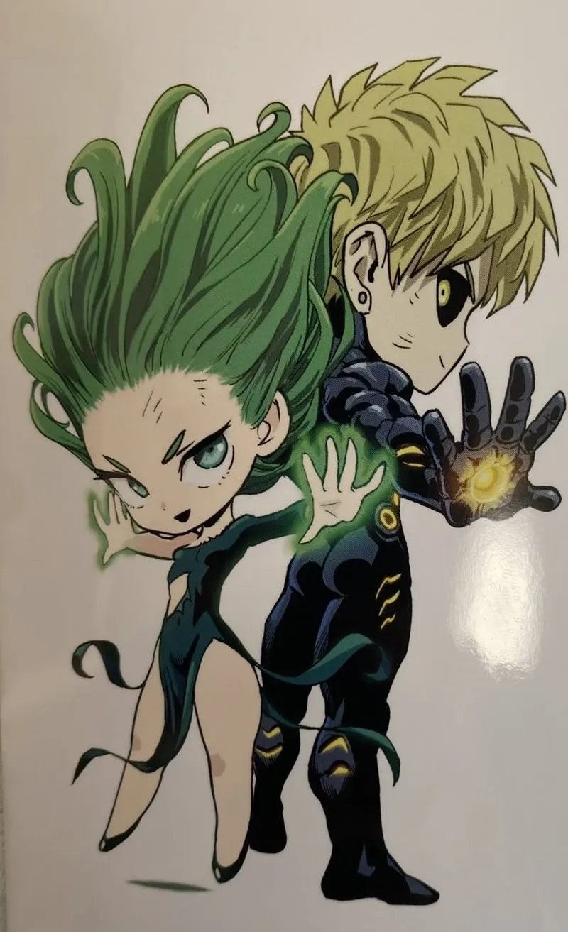Saitama Genos đam mỹ rực rỡ khiến bạn mê