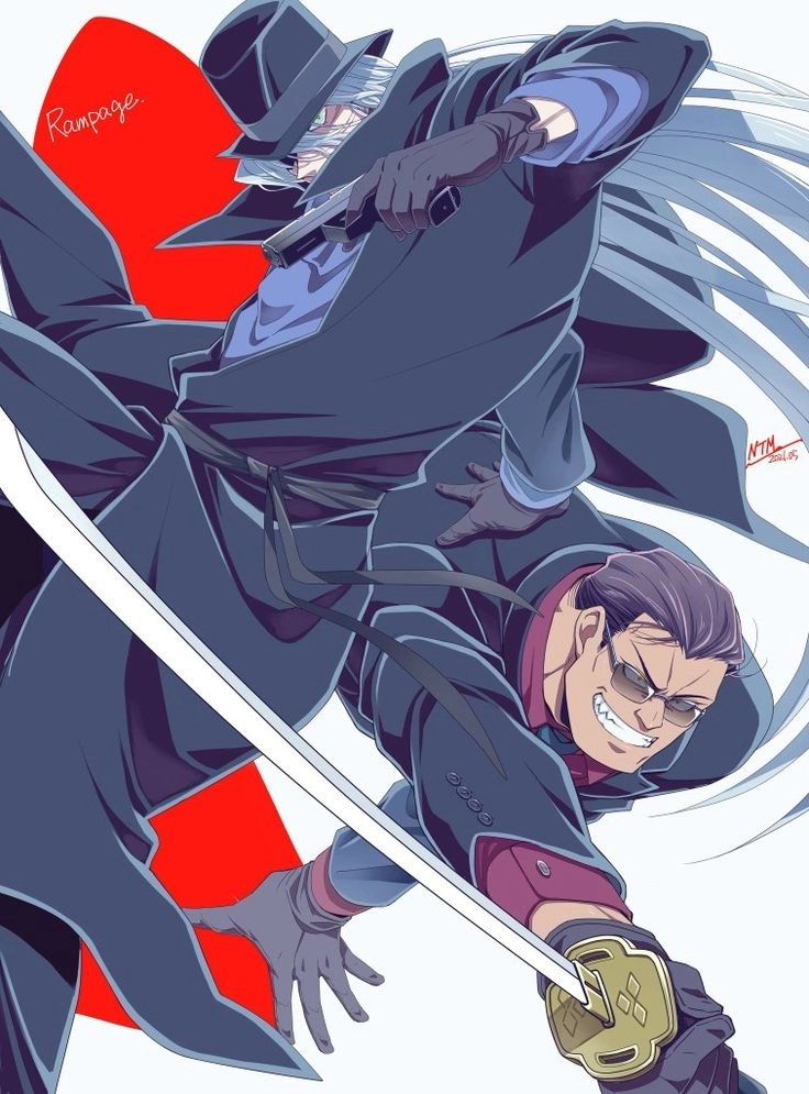 Mặt nạ Gin anime rực rỡ thu hút ánh nhìn