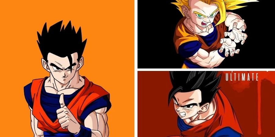 Chiêm ngưỡng bộ ảnh Gohan đầy khí chất trong Dragon Ball