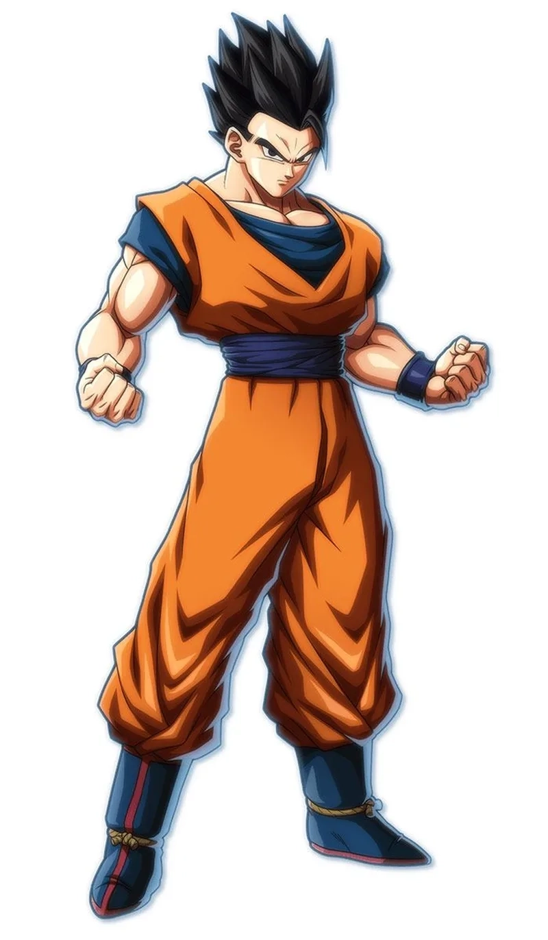 Phong cách anh hùng lạ mắt của Gohan great saiyaman