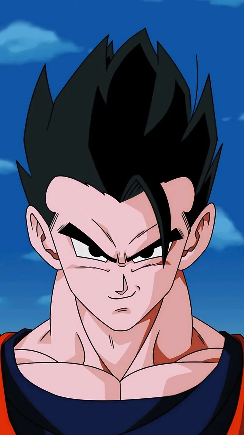 Hình ảnh Ssj Gohan bộc lộ sức mạnh vượt trội trong trận chiến