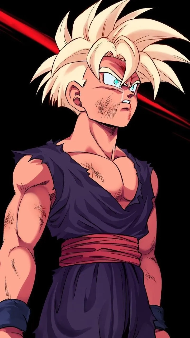 Khám phá sức mạnh tiềm ẩn của Mystic Gohan trong anime
