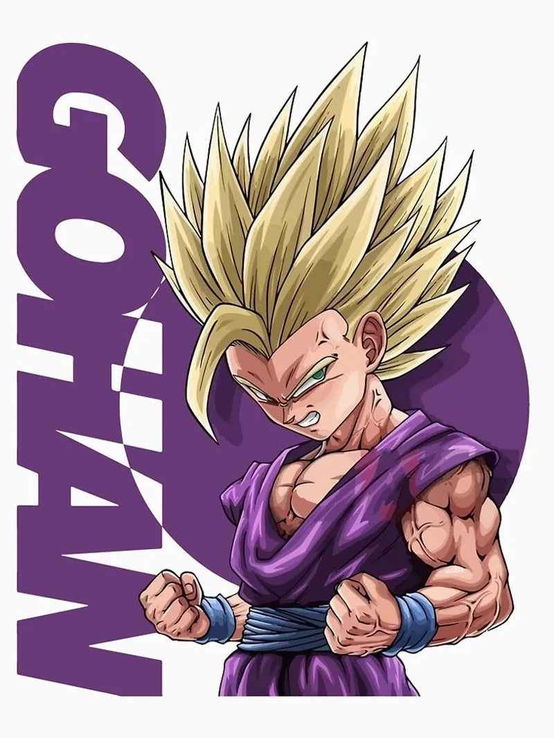 Sức mạnh vượt trội của Son Gohan khiến kẻ thù e ngại