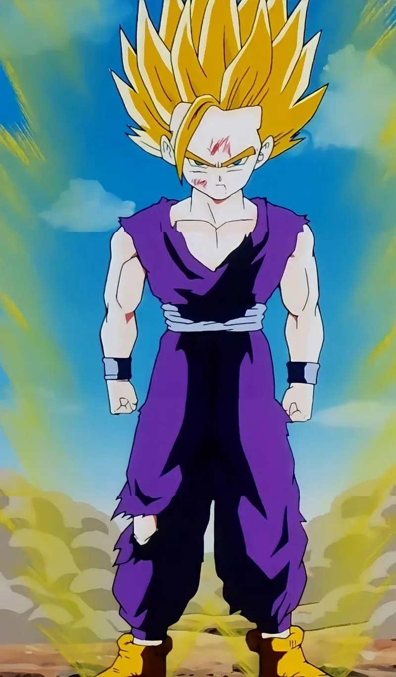 Chiêm ngưỡng vẻ ngoài mạnh mẽ của Gohan super saiyan 4