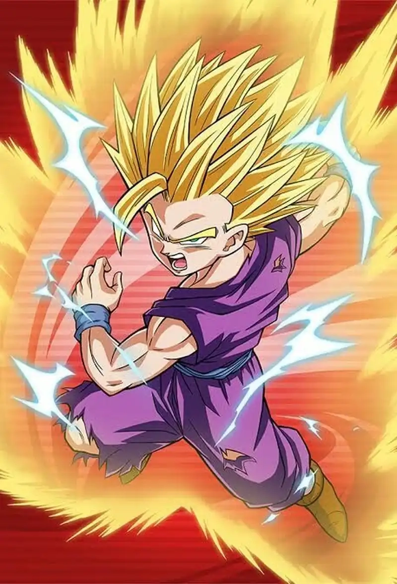 Tải ngay hình nền Gohan png sắc nét với nền trong suốt