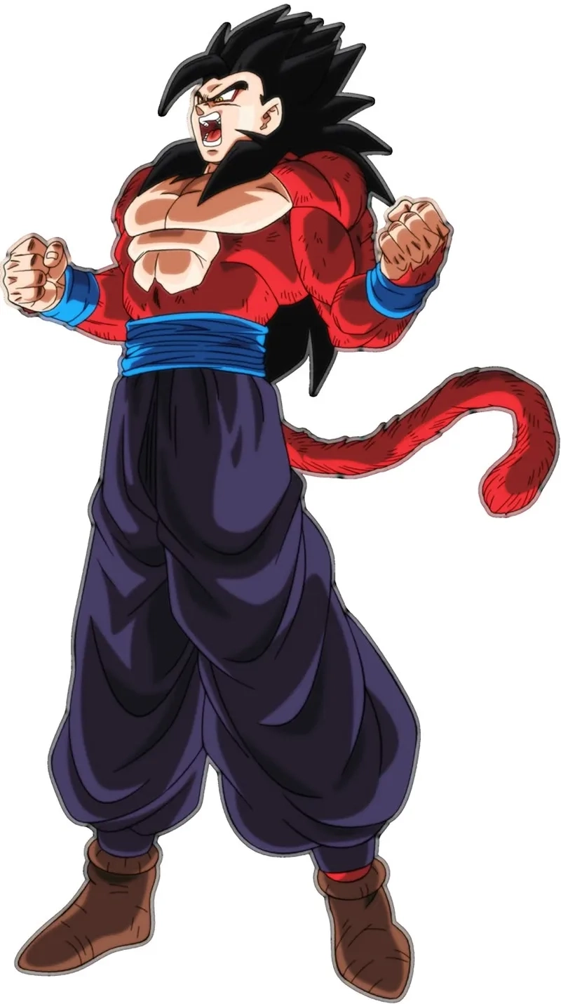 Hình ảnh Gohan ssj2 manga chiến đấu đầy cảm xúc
