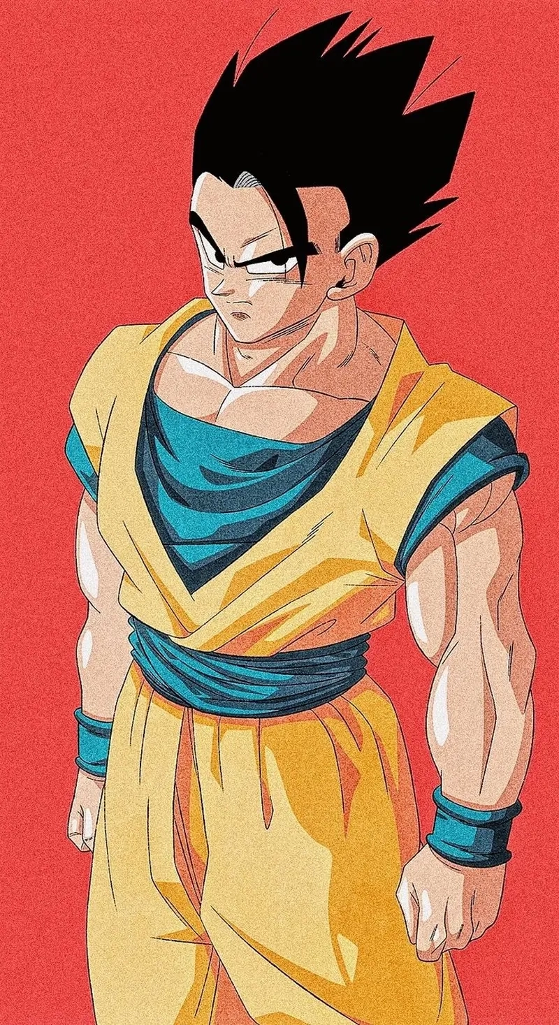 Thần thái dữ dội của Son gohan beast làm người xem mê mẩn
