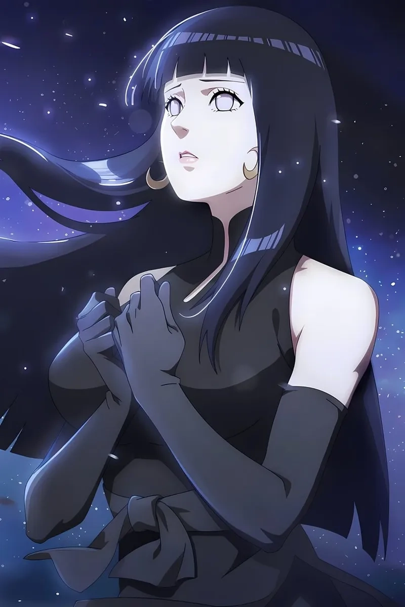 Hinata với Naruto sống động khiến bạn thích