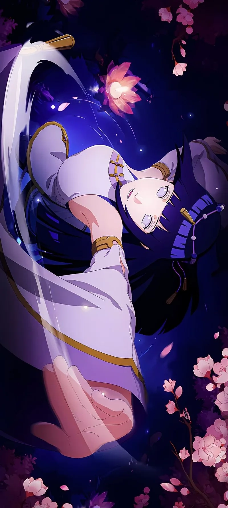 Hình Hinata và Naruto rực rỡ làm bạn mê mẩn