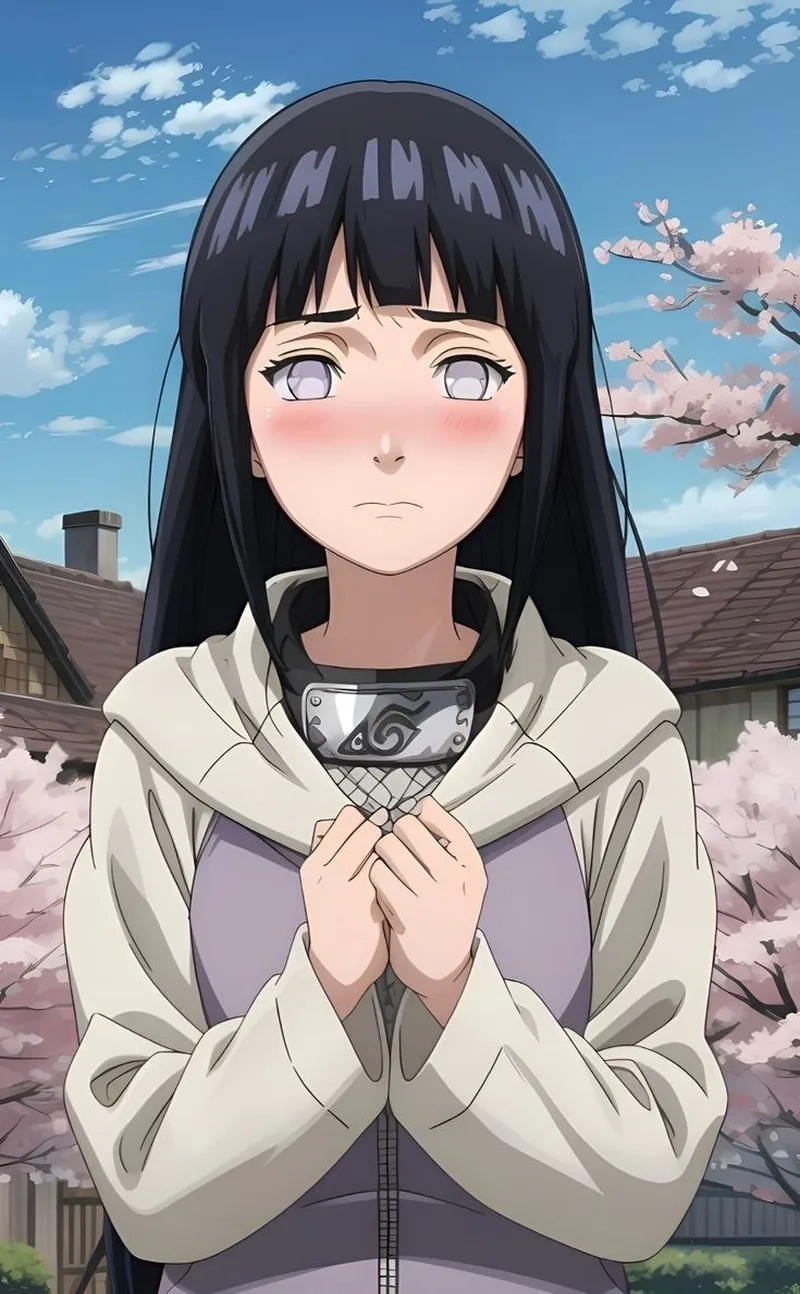 Hinata Hyuga Naruto rực rỡ mang lại niềm vui