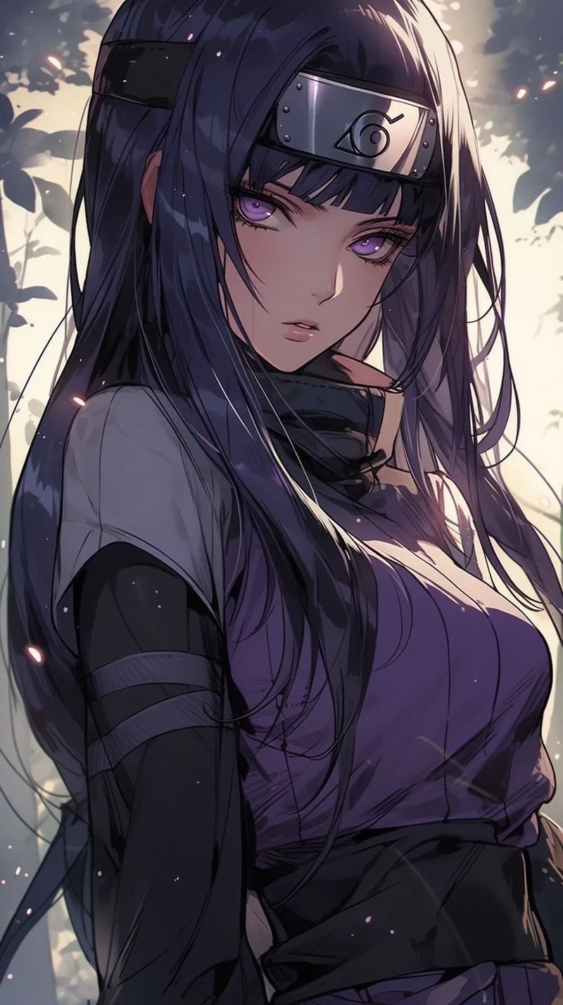 Hinata và Naruto ngọt ngào rực rỡ làm bạn mê