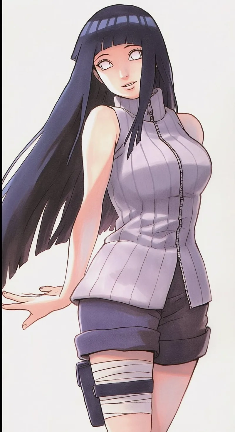 Hinata trong Naruto rực rỡ thu hút mọi ánh mắt