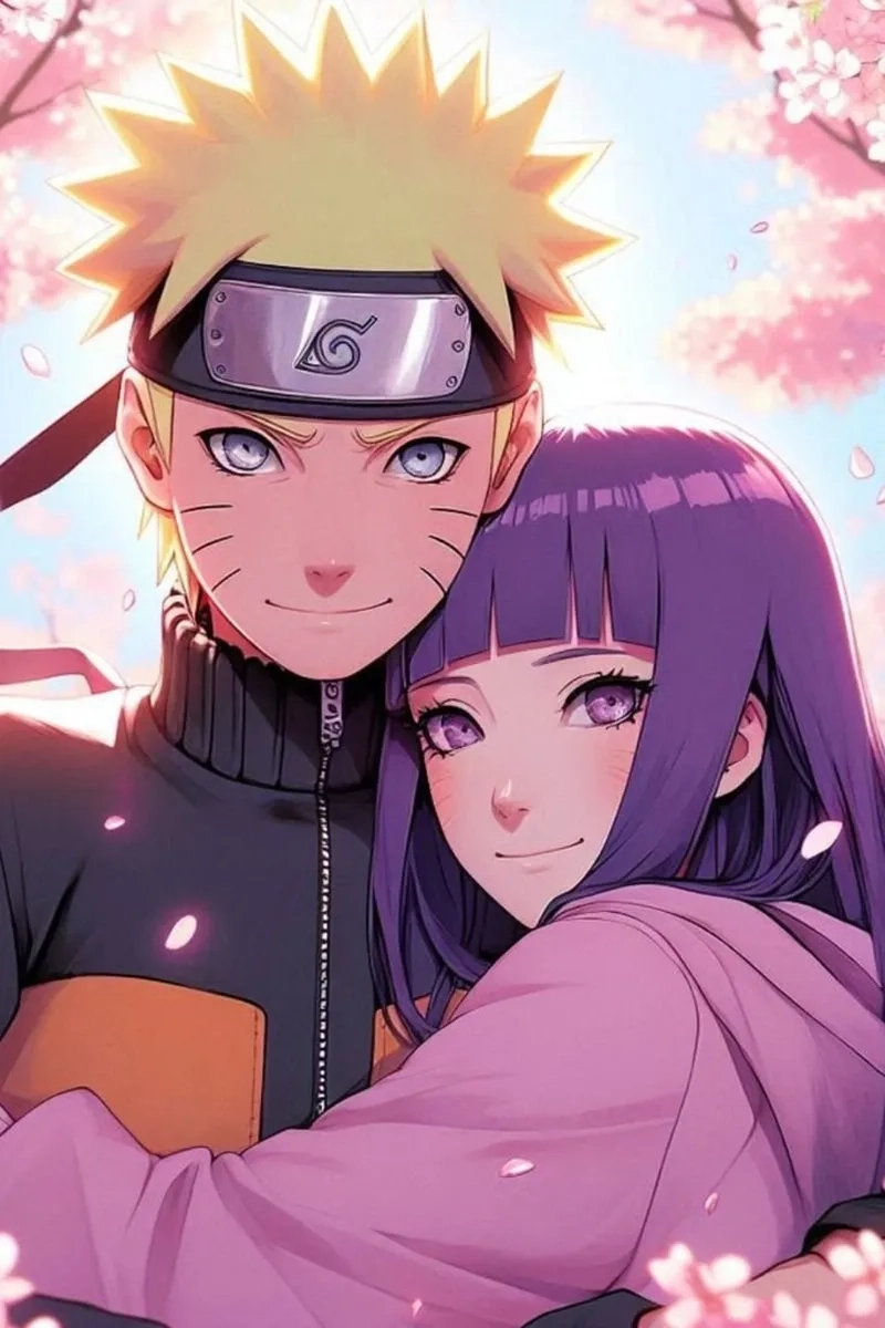 Hinata Hyuga manga rực rỡ thu hút ánh mắt