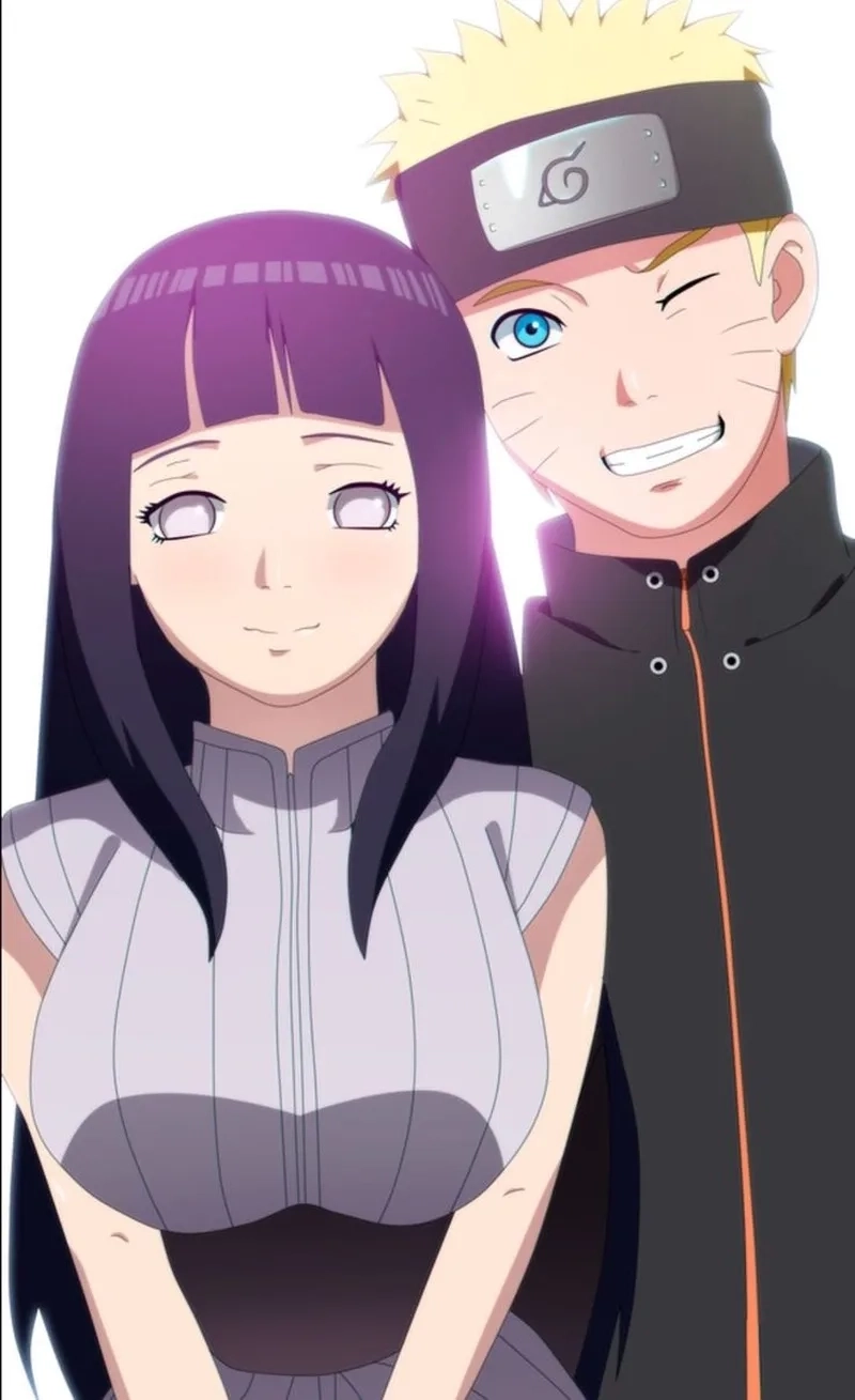 Cosplay Naruto Hinata rực rỡ mang lại niềm vui