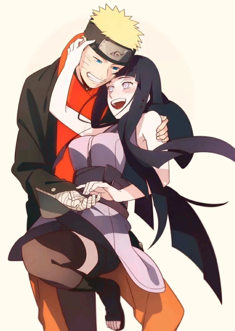 Ảnh Hinata ngầu rực rỡ làm bạn thích thú