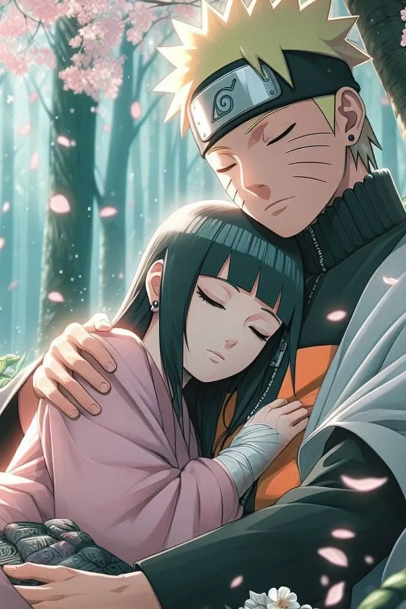 Cosplay Hinata Naruto sống động thu hút ánh nhìn