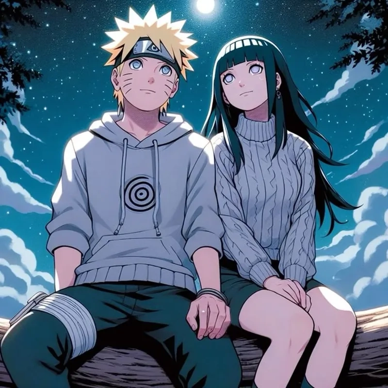 Hinata Hyuga rực rỡ phong cách thu hút mọi ánh nhìn