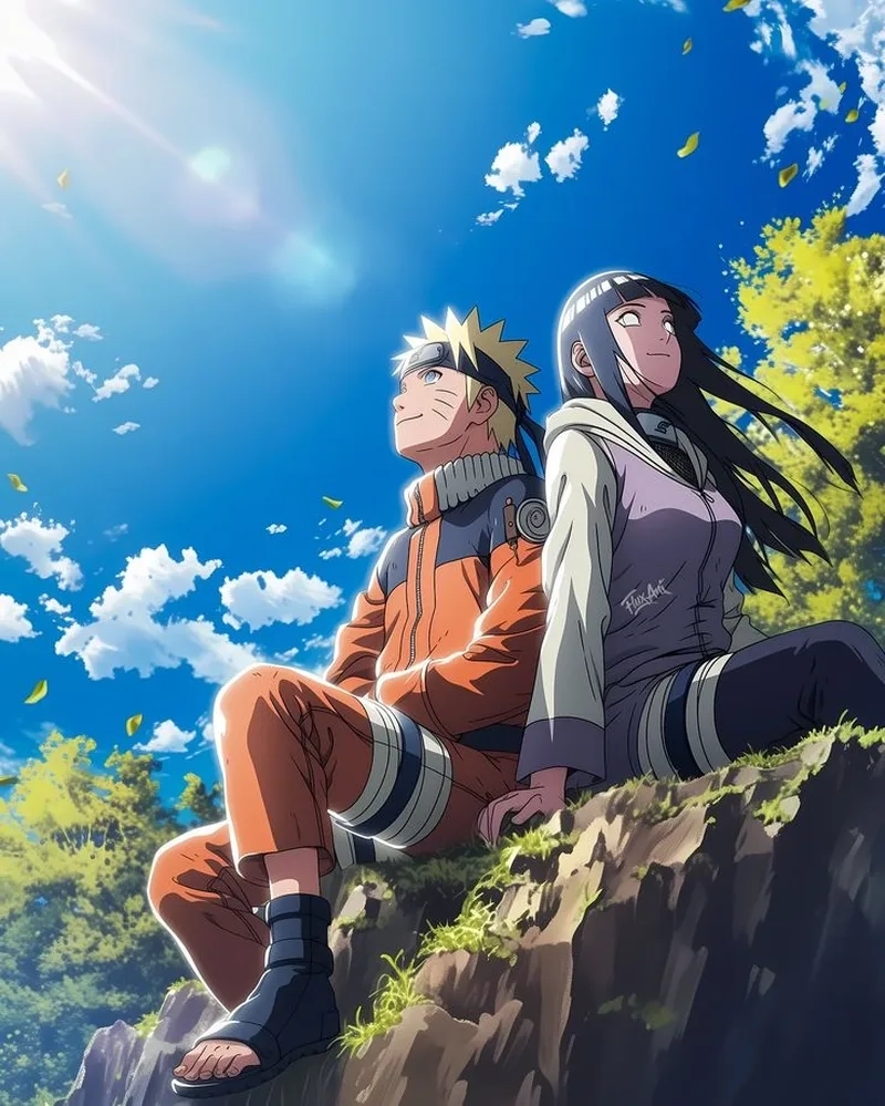 Cosplay Hinata Boruto ngầu lòi thu hút ánh mắt