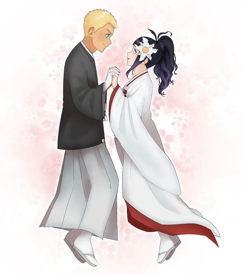 Đám cưới Naruto và Hinata ngầu lòi khiến bạn mê