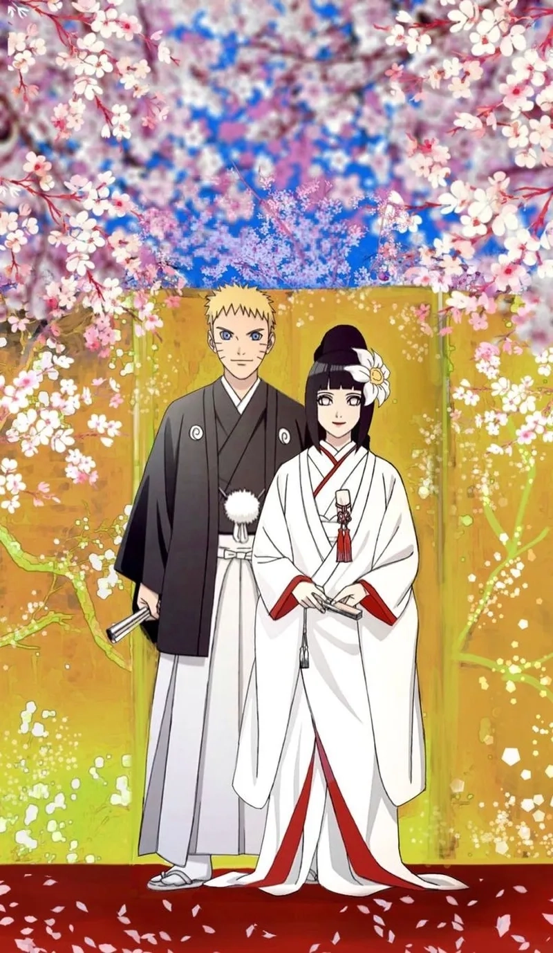 Đám cưới Naruto và Hinata full rực rỡ khám phá