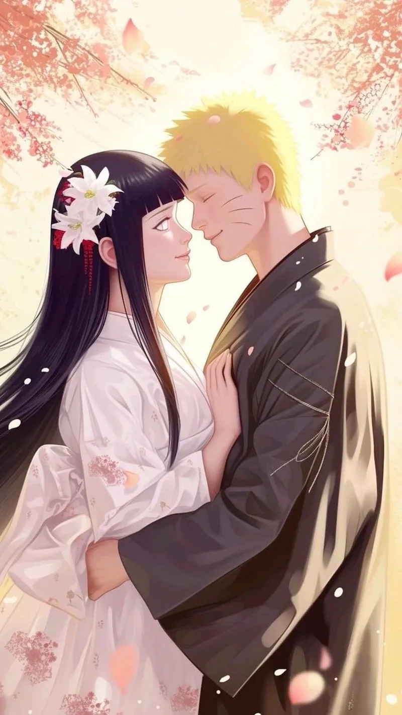 Naruto cưới Hinata lãng mạn rực rỡ thu hút