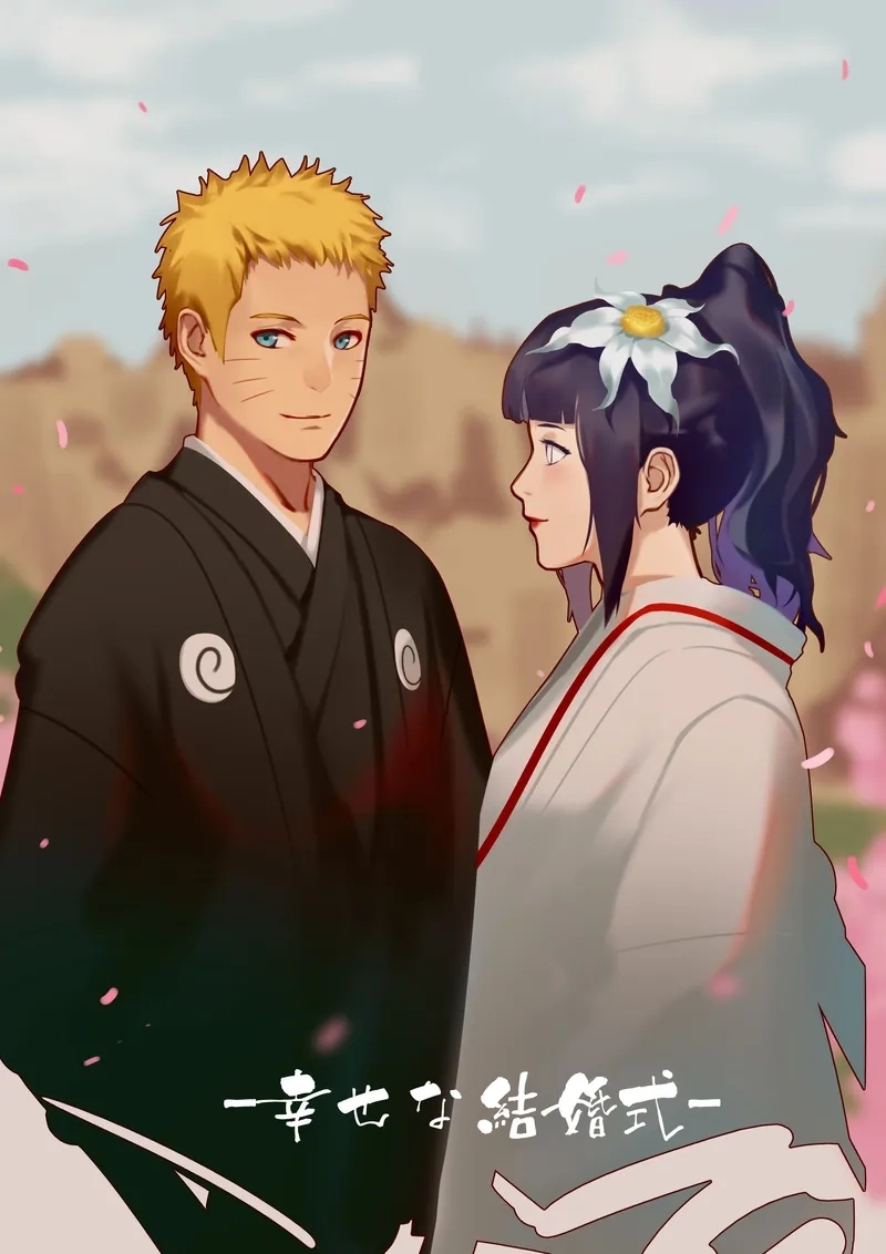 Hinata Hyuga cosplay rực rỡ làm bạn thích