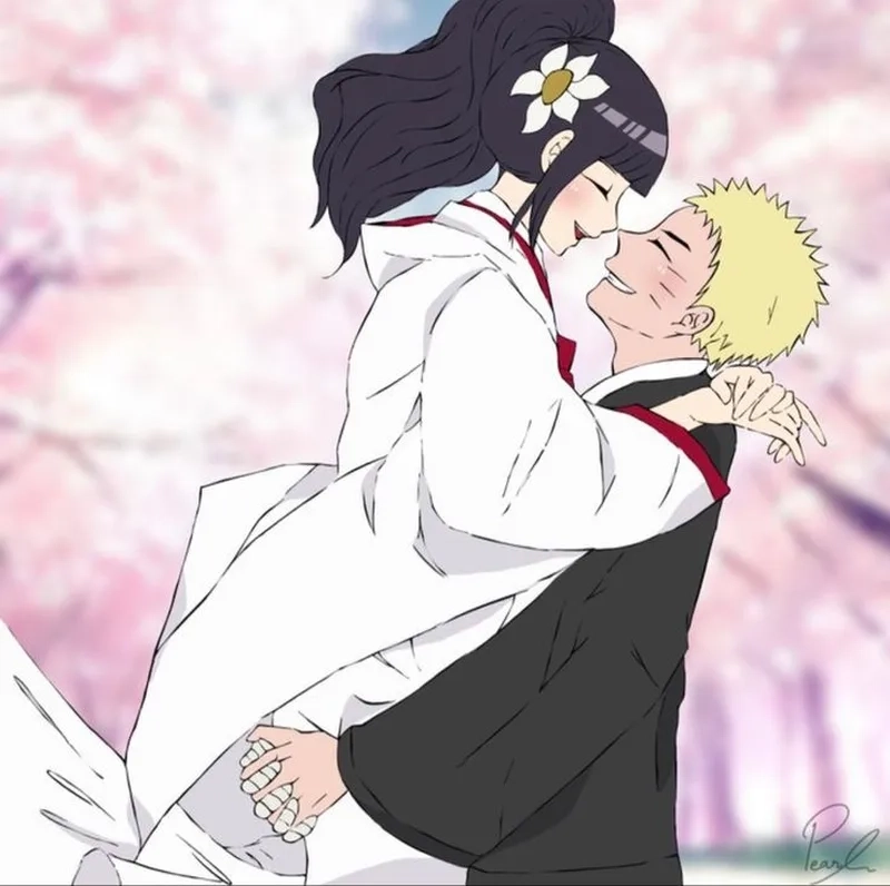 Đám cưới Naruto Hinata rực rỡ làm bạn thích