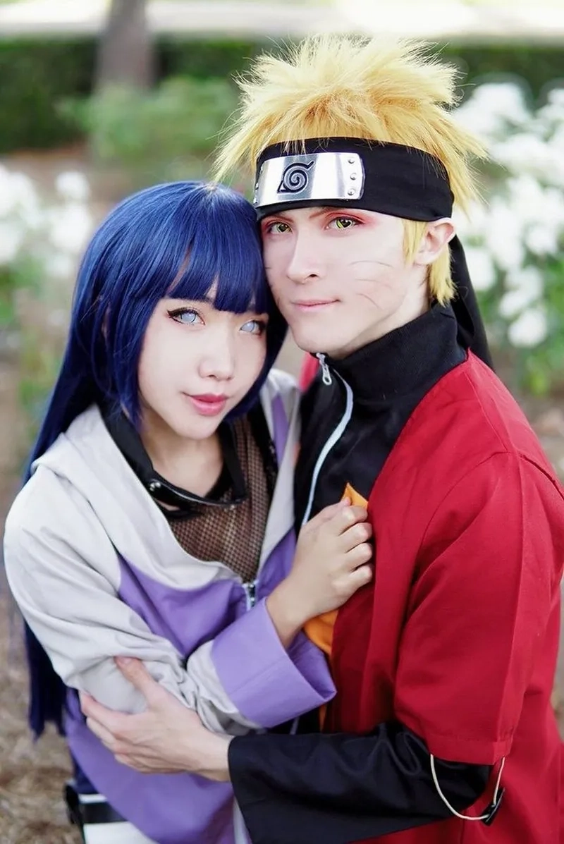 Naruto và Hinata lúc nhỏ rực rỡ làm bạn mê