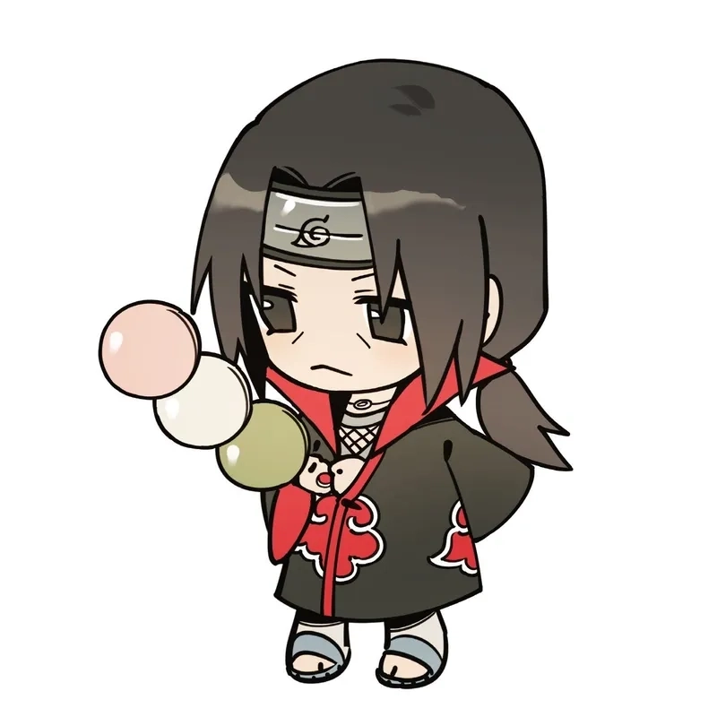 Uchiha Itachi chết ngầu lòi thu hút ánh nhìn