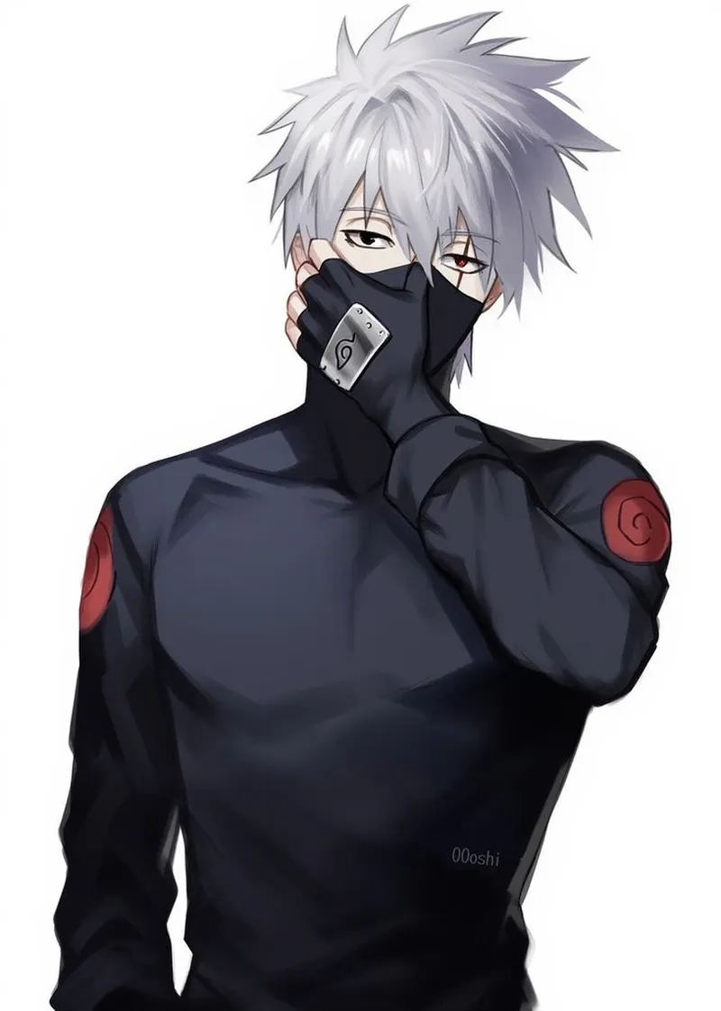 Hình Kakashi ngầu rực rỡ khiến bạn thích