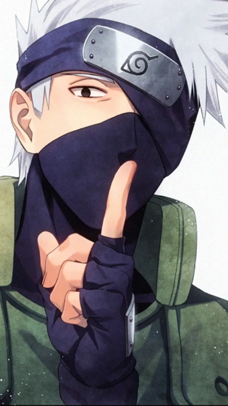 Hình ảnh Kakashi cute ngọt ngào rực rỡ thu hút